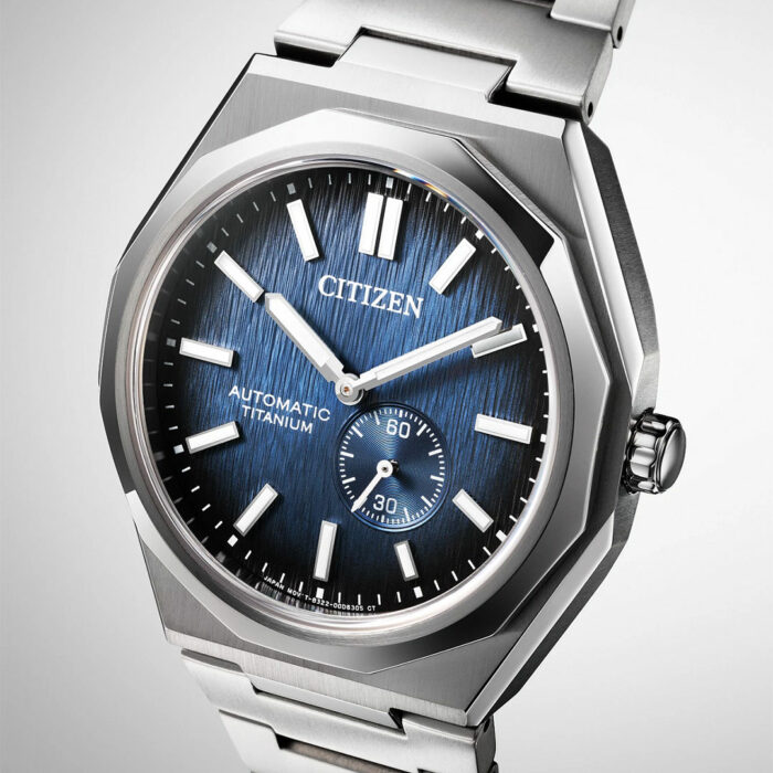 Citizen Zenshin 60 Super Titanium Blau Uhr NK5020-58M – Bild 4