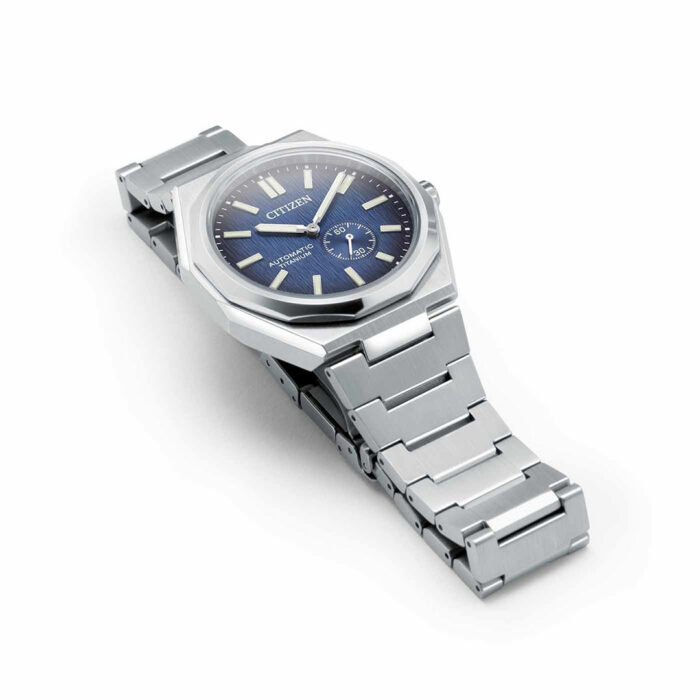 Citizen Zenshin 60 Super Titanium Blau Uhr NK5020-58M – Bild 5