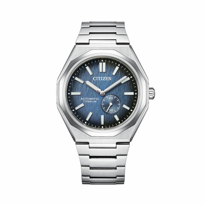 Citizen Zenshin 60 Super Titanium Blau Uhr NK5020-58M