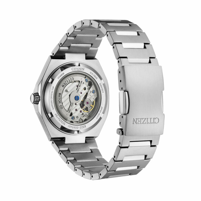 Citizen Zenshin 60 Super Titanium Blau Uhr NK5020-58M – Bild 3