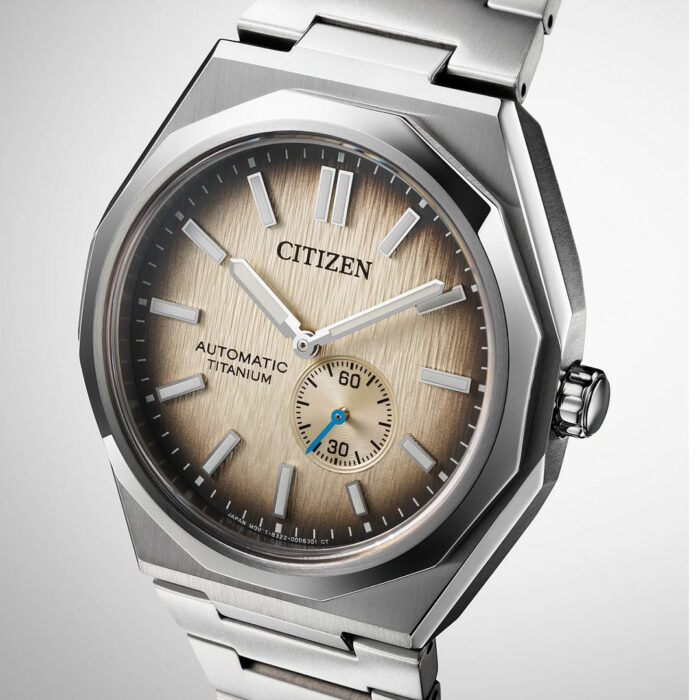 Citizen Zenshin 60 Super Titanium Uhr NK5020-58P – Bild 4