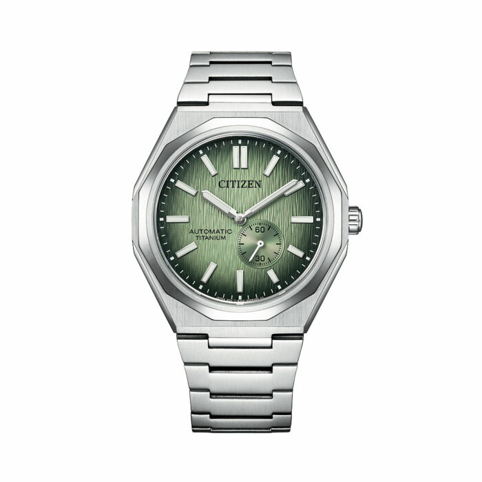 Citizen Zenshin 60 Super Titanium Grün Uhr NK5020-58X