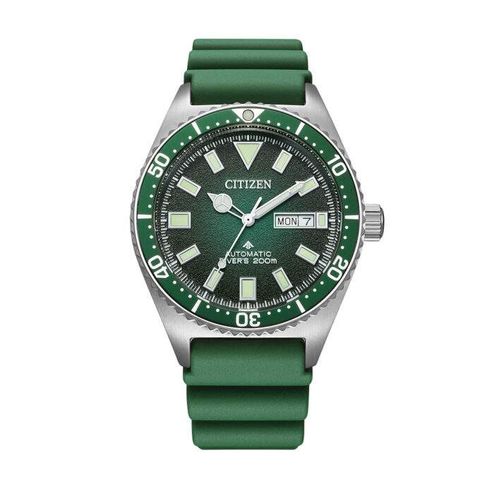 Citizen Promaster Diver Grün Uhr NY0121-09XE
