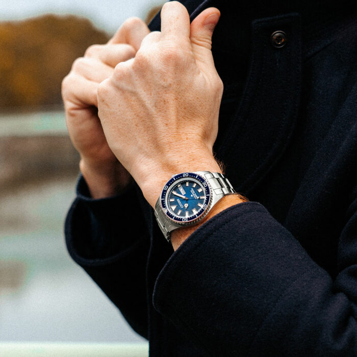 Citizen Promaster Diver Blau Stahl Uhr NY0129-58LE – Bild 2