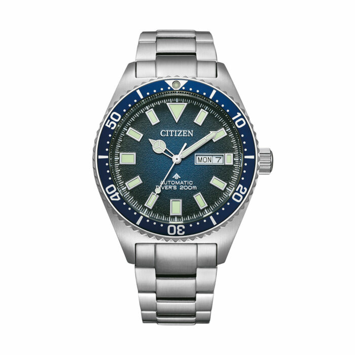 Citizen Promaster Diver Blau Stahl Uhr NY0129-58LE