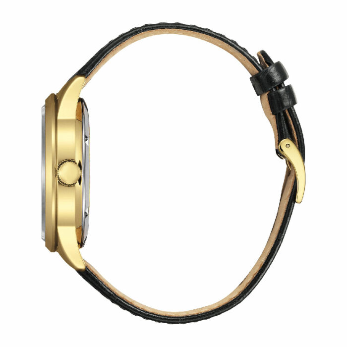 Citizen Platform Mechanical Lederarmband Uhr NY4059-09A – Bild 2