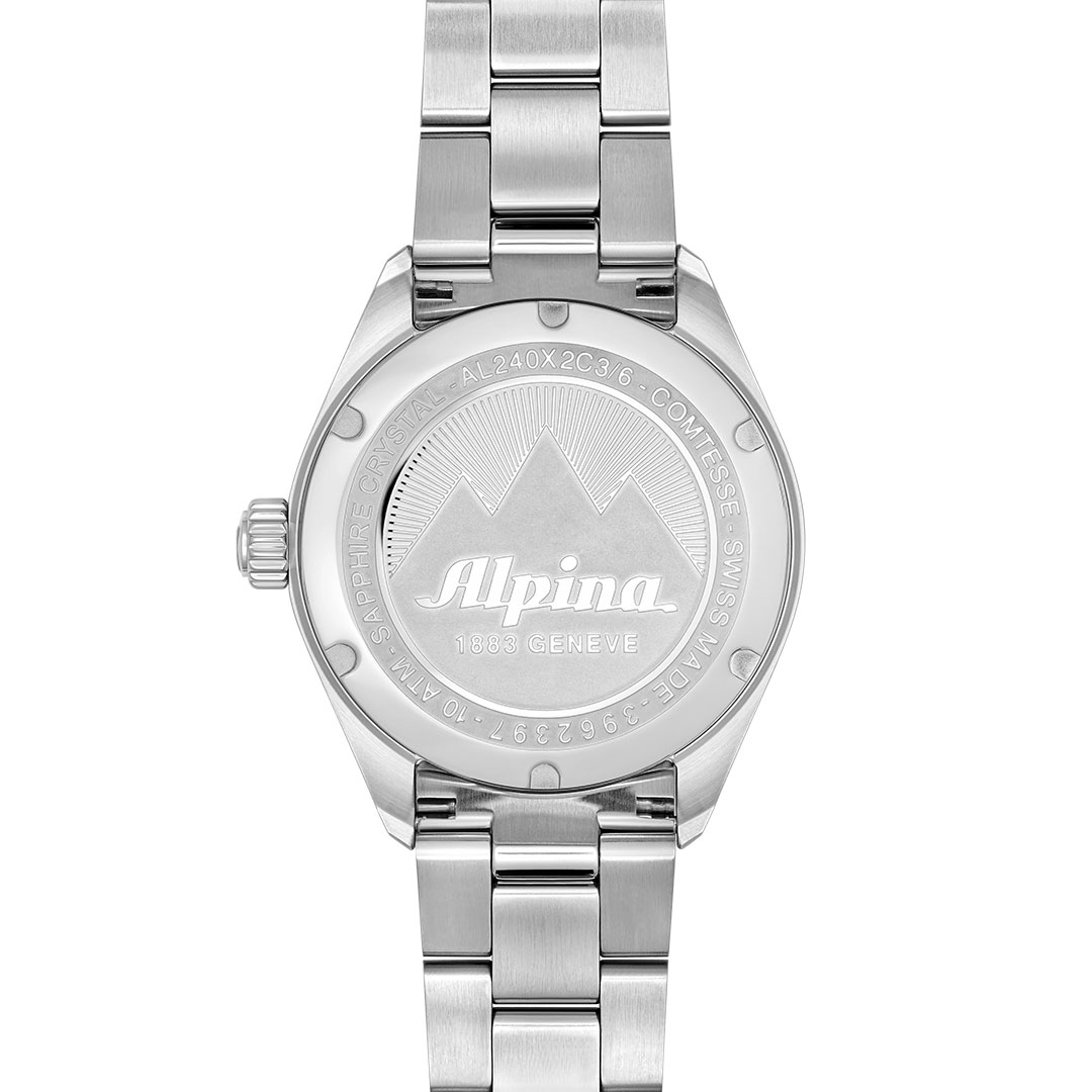 Alpina Comtesse Uhr Grünes Zifferblatt AL-240LGR2C6B – Bild 5