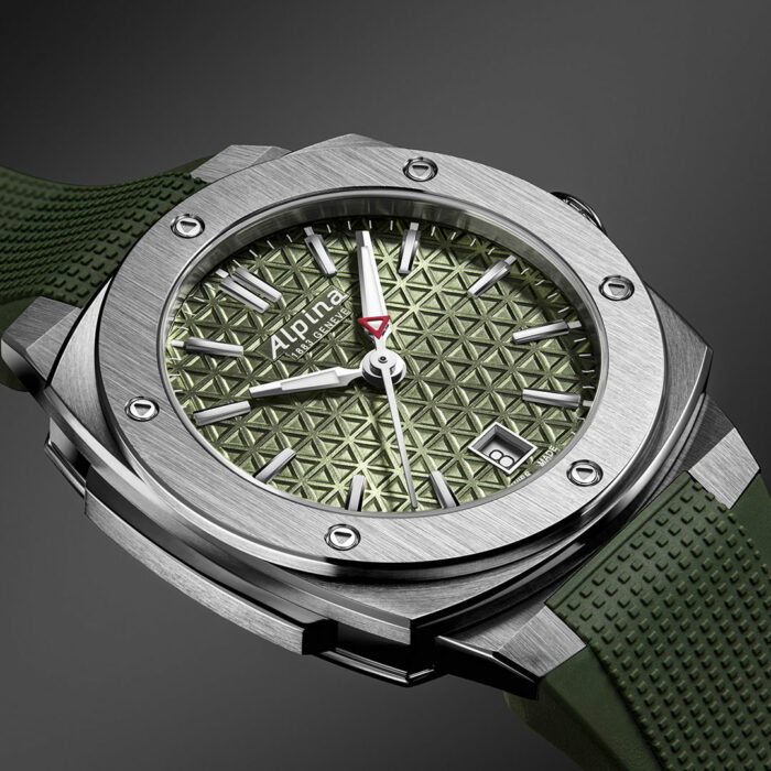 Alpina Alpiner Extreme Quarzuhr Grün AL-220K2AE6 – Bild 2