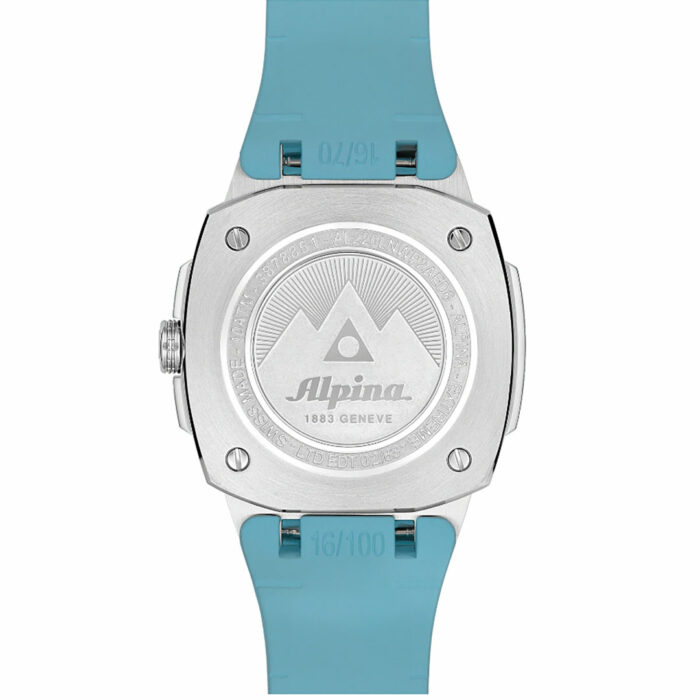 Alpina Alpiner Extreme Quarz Uhr AL-220LNWP2AED6 – Bild 3