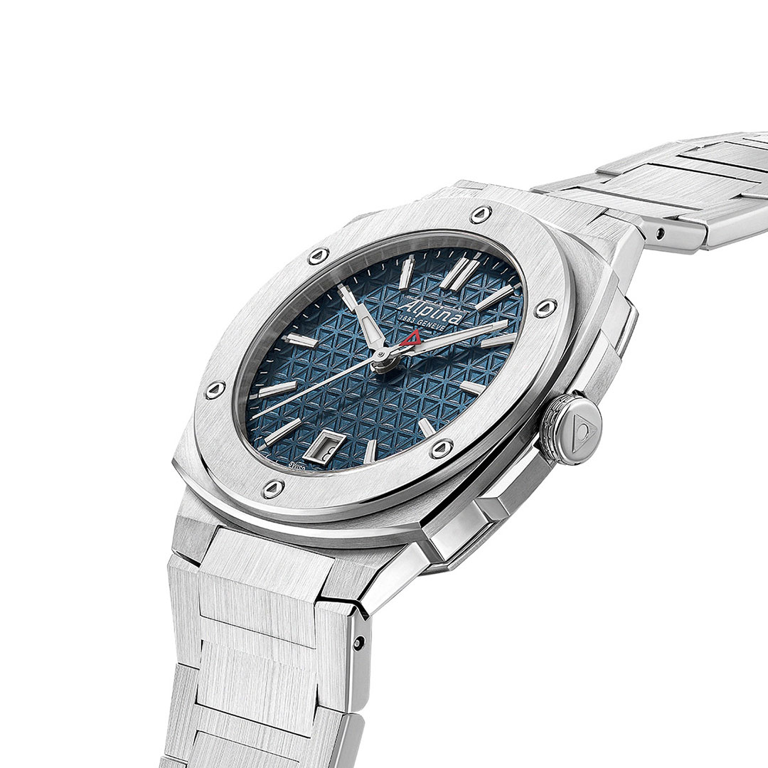 Alpina Alpiner Extreme Quarz Uhr Blau AL-220TB2AE6B – Bild 2