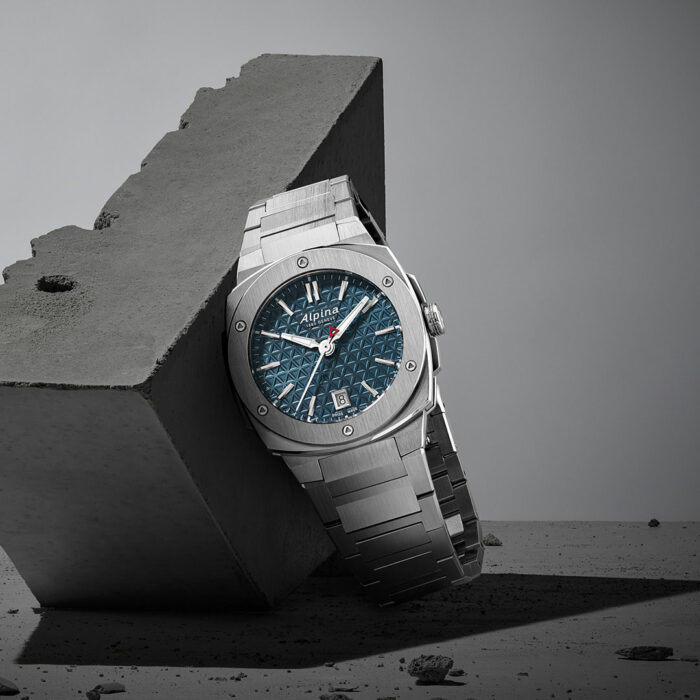 Alpina Alpiner Extreme Quarz Uhr Blau AL-220TB2AE6B – Bild 5