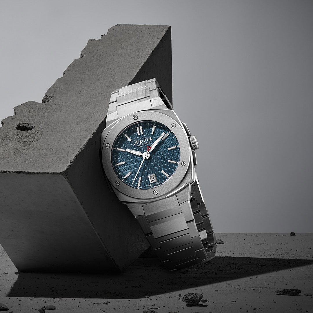 Alpina Alpiner Extreme Quarz Uhr Blau AL-220TB2AE6B – Bild 5