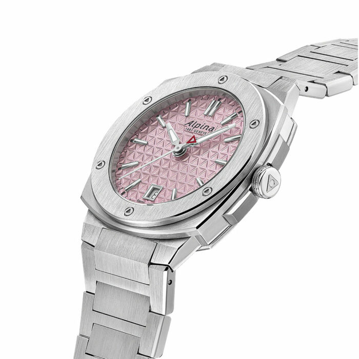 Alpina Alpiner Extreme Quarz Uhr Rosa AL-220PI2AE6B – Bild 2