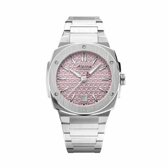 Alpina Alpiner Extreme Quarz Uhr Rosa AL-220PI2AE6B