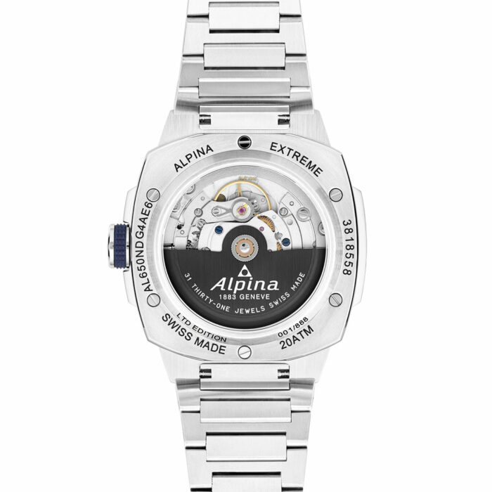 Alpiner Extreme Regulator Uhr AL-650NDG4AE6B – Bild 4