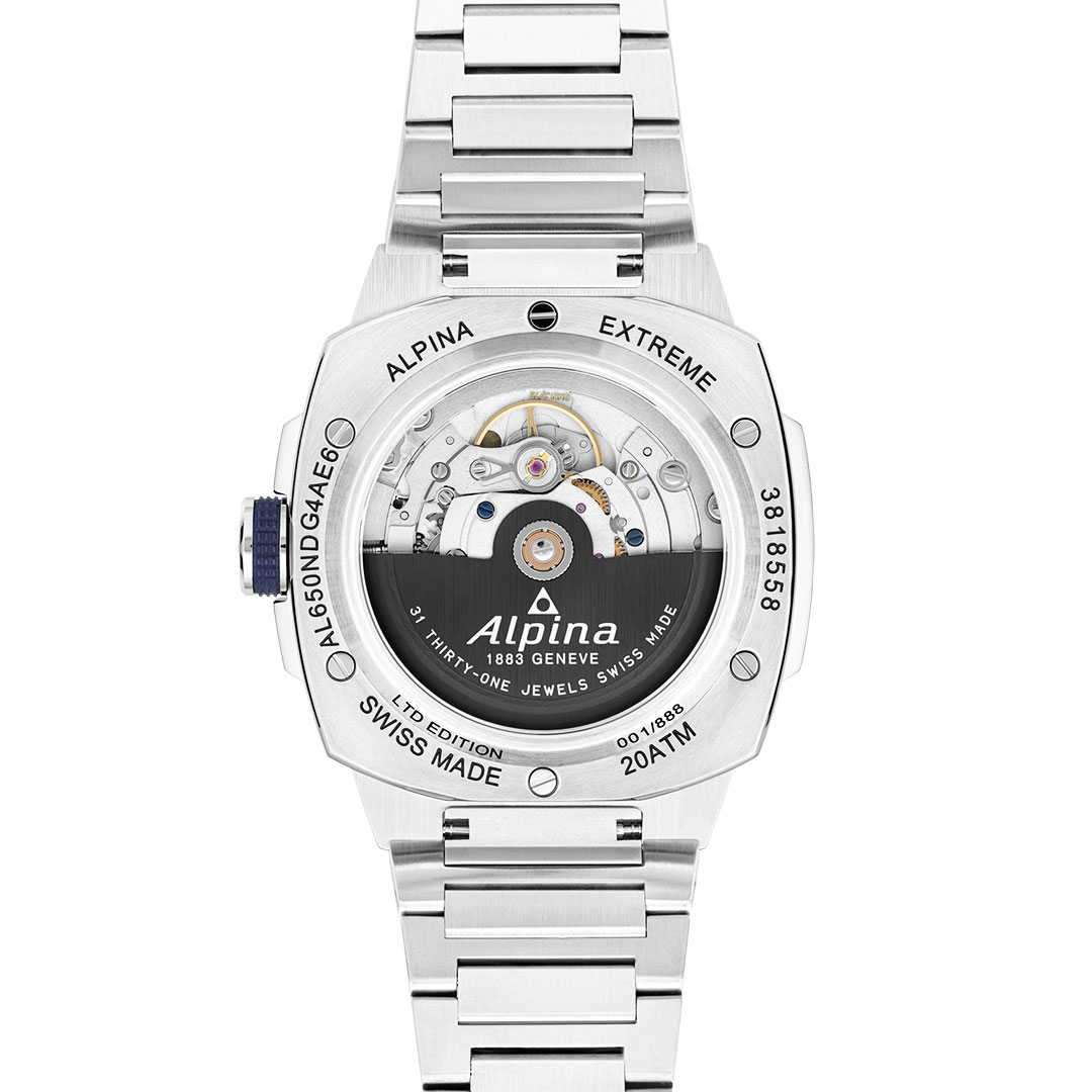 Alpiner Extreme Regulator Uhr AL-650NDG4AE6B – Bild 4