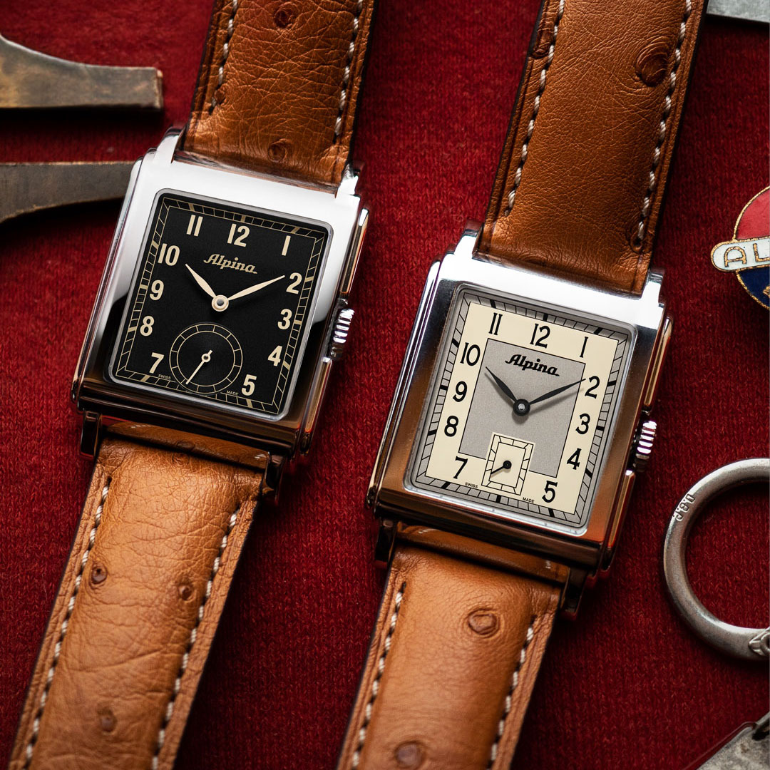 Alpina Heritage Eckige Uhr 140 Years AL-530BA3C6 – Bild 3