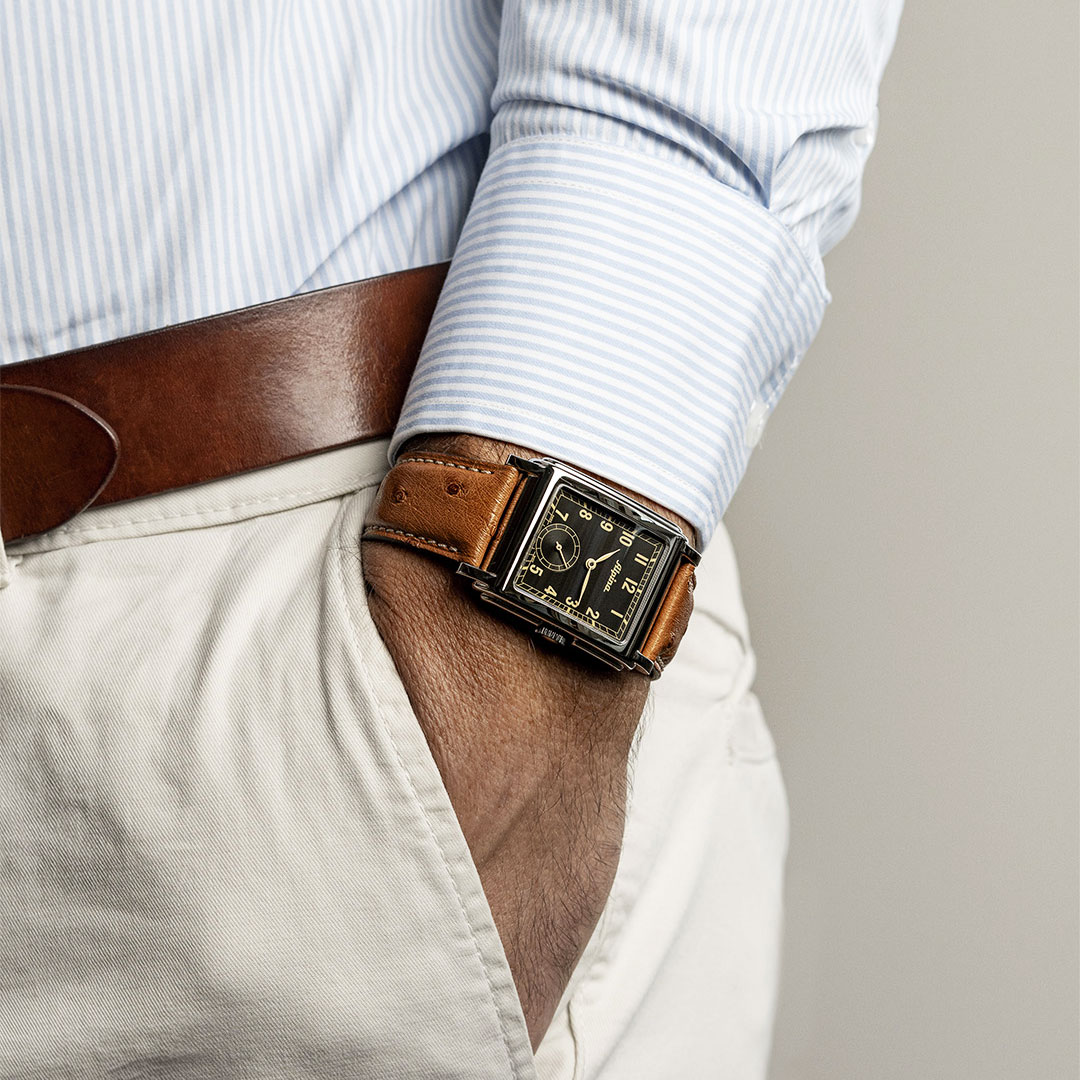 Alpina Heritage Eckige Uhr 140 Years AL-530BA3C6 – Bild 4