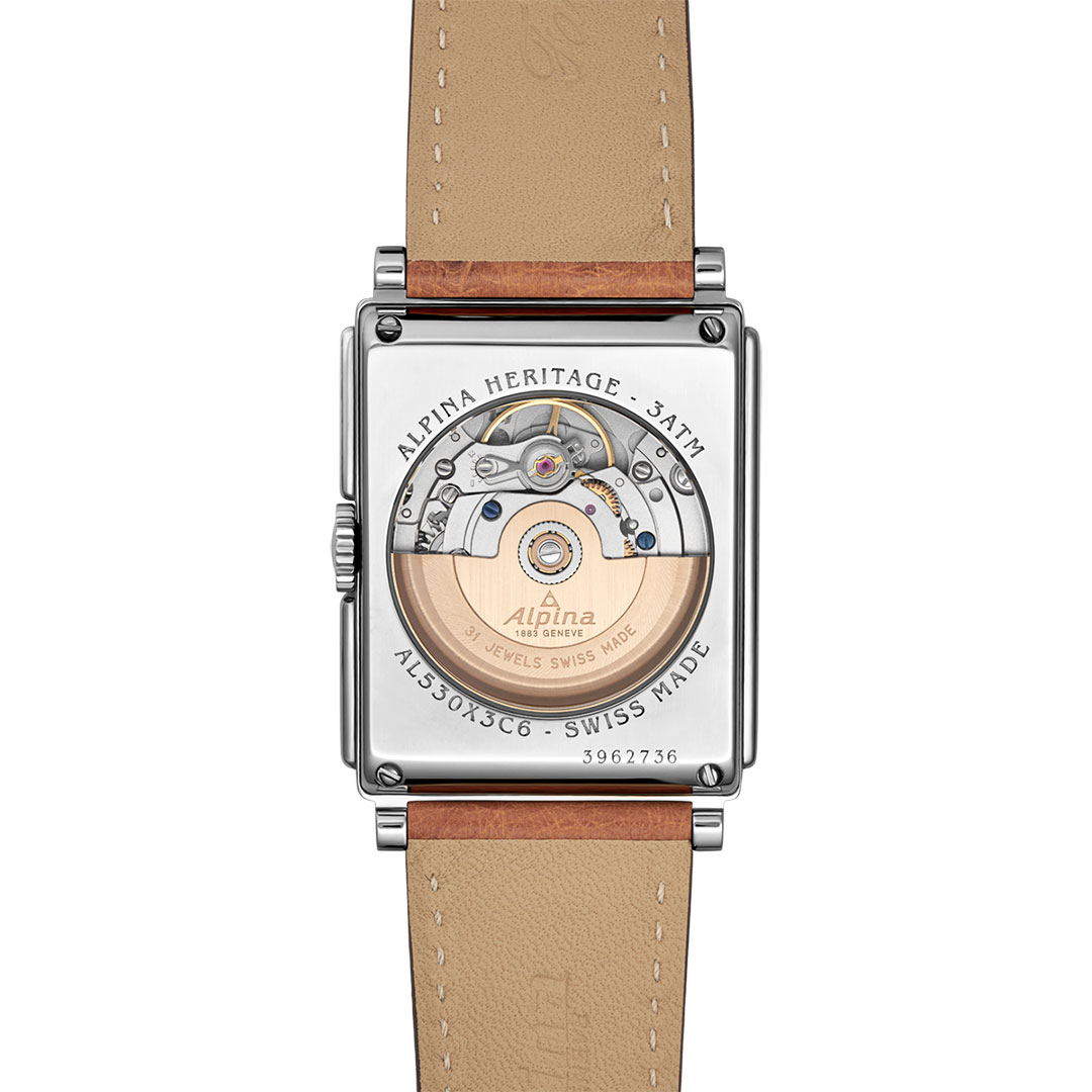 Alpina Heritage Eckige Uhr 140 Years AL-530BA3C6 – Bild 6