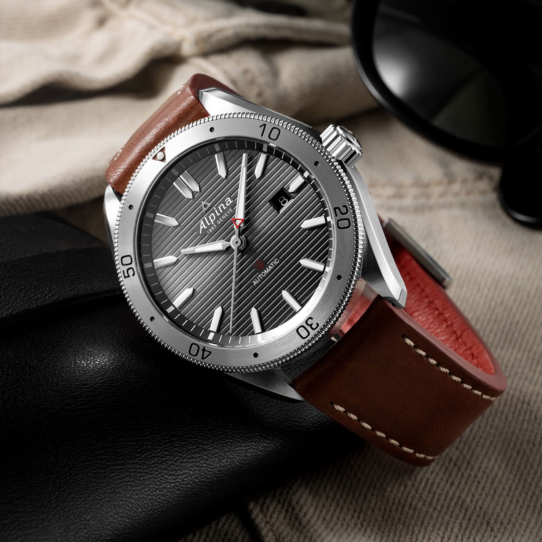 Alpina Alpiner 4 Automatic Uhr AL-525G5AQ6 – Bild 4