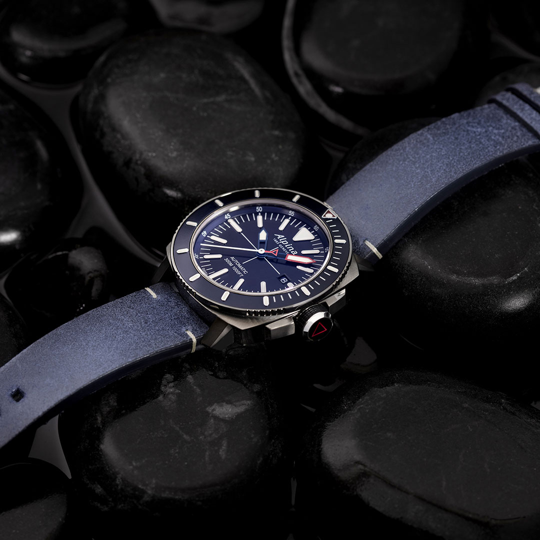 Alpina Seastrong Diver 300 Uhr AL-525LNN4TV6 – Bild 2