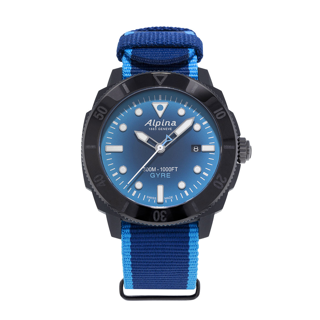 Alpina Seastrong Diver Gyre Uhr AL-525LNSB4VG6