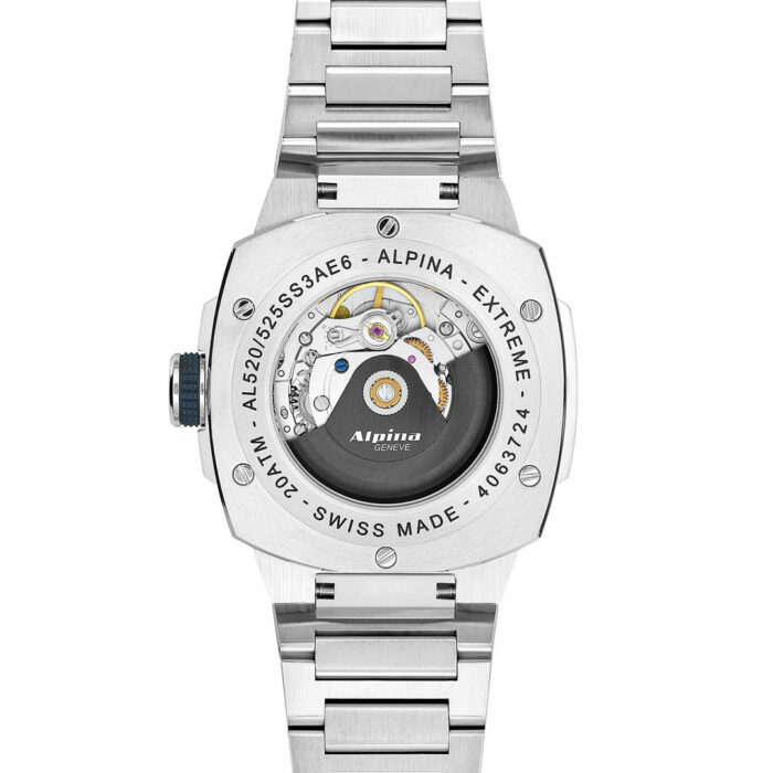 Alpina Alpiner Extreme Automatikuhr Blau AL-525TB3AE6B – Bild 4