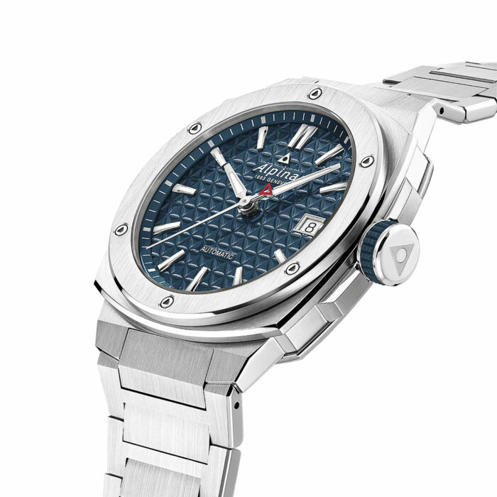 Alpina Alpiner Extreme Automatikuhr Blau AL-525TB3AE6B – Bild 2