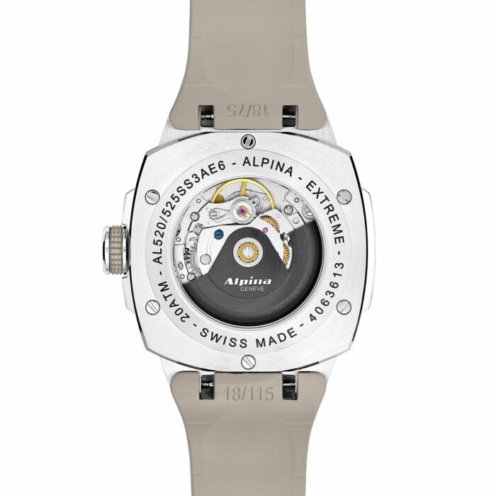 Alpina Alpiner Extreme Automatik Uhr Beige AL-525BG3AE6 – Bild 2