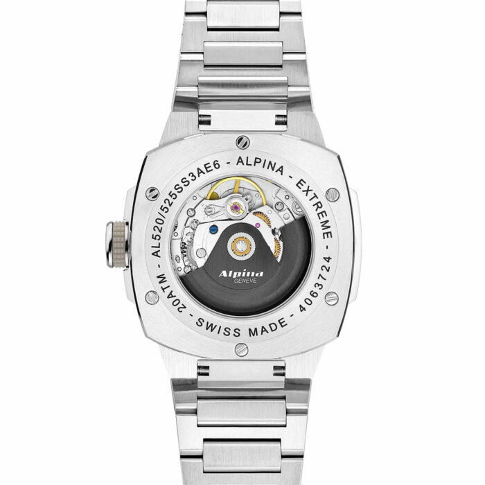 Alpina Alpiner Extreme Automatik Uhr Beige AL-525BG3AE6B – Bild 3