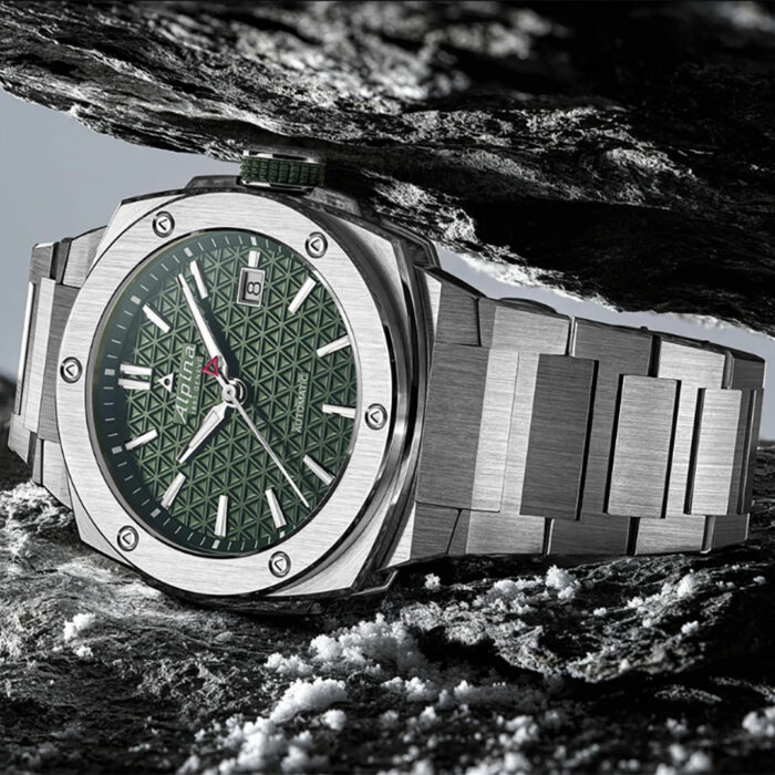 Alpina Alpiner Extreme Automatik Uhr Grün AL-525GR3AE6B – Bild 4