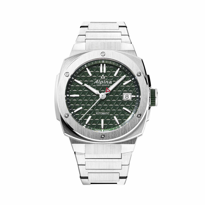 Alpina Alpiner Extreme Automatik Uhr Grün AL-525GR3AE6B