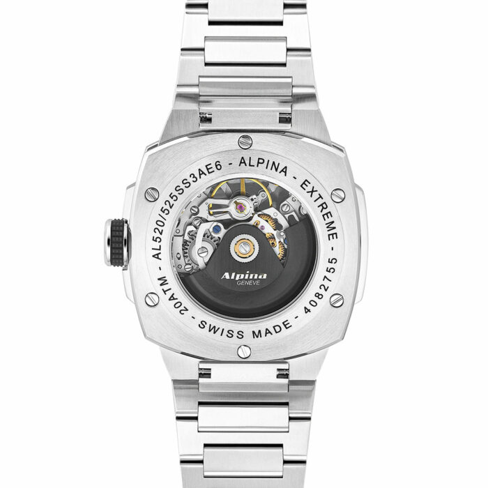 Alpina Alpiner Extreme Skelettuhr AL-520GSKT3AE6B – Bild 2