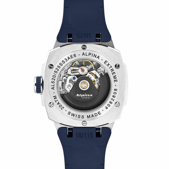 Alpina Alpiner Extreme Skelett Uhr AL-520NSKT3AE6 – Bild 3