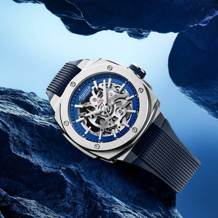 Alpina Alpiner Extreme Skelett Uhr AL-520NSKT3AE6 – Bild 4