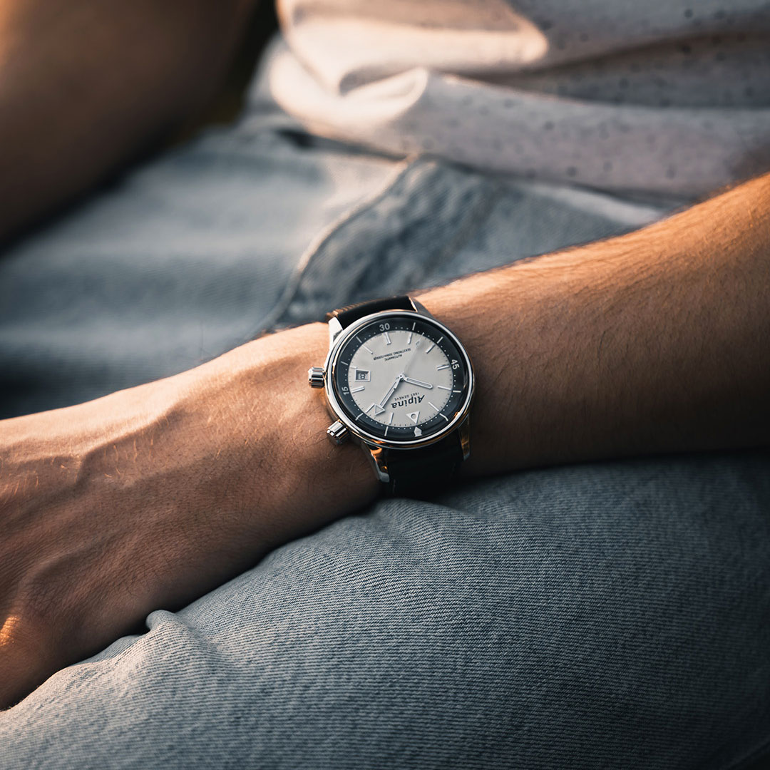 Alpina Seastrong Diver 300 Heritage Uhr AL-525S4H6 – Bild 3