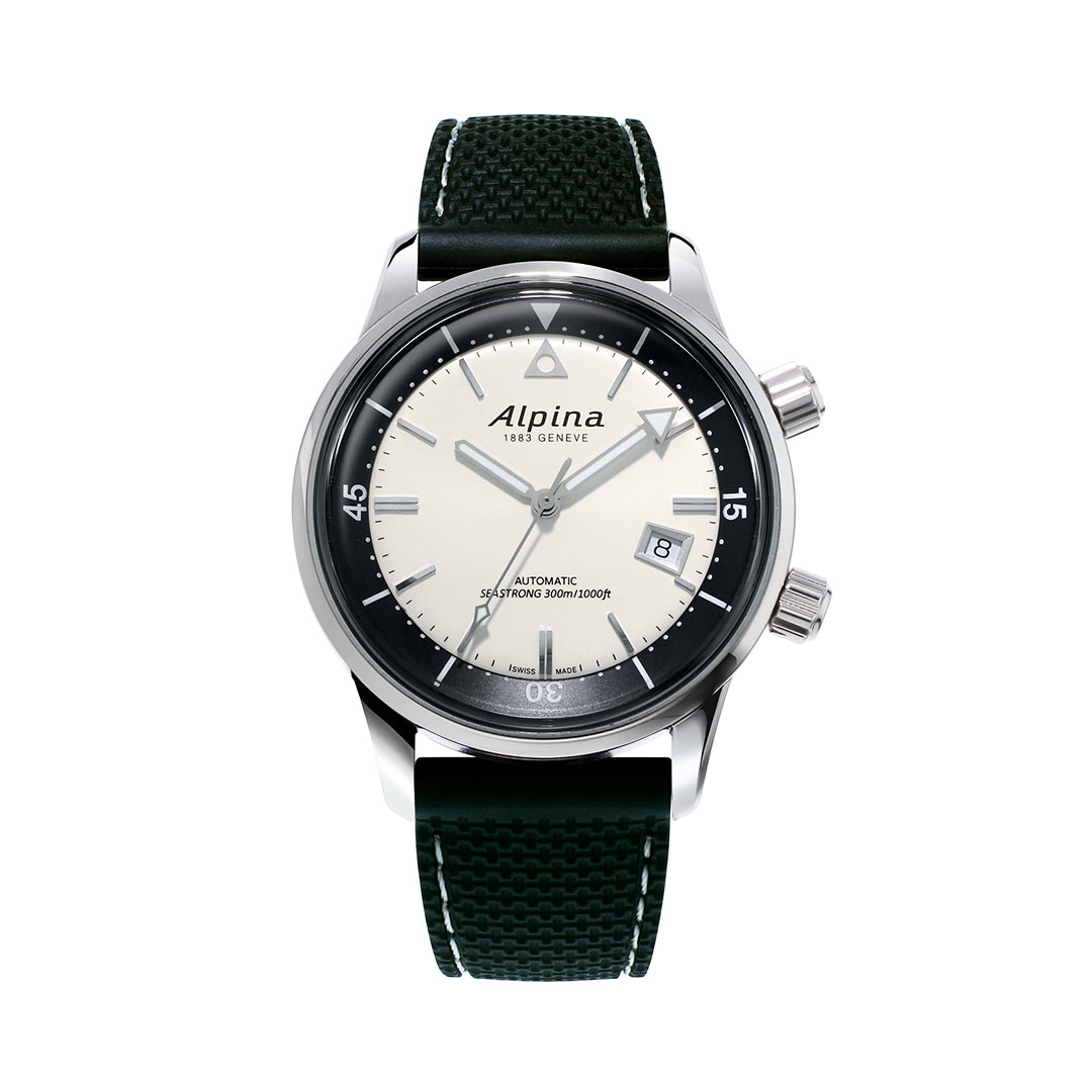 Alpina Seastrong Diver 300 Heritage Uhr AL-525S4H6