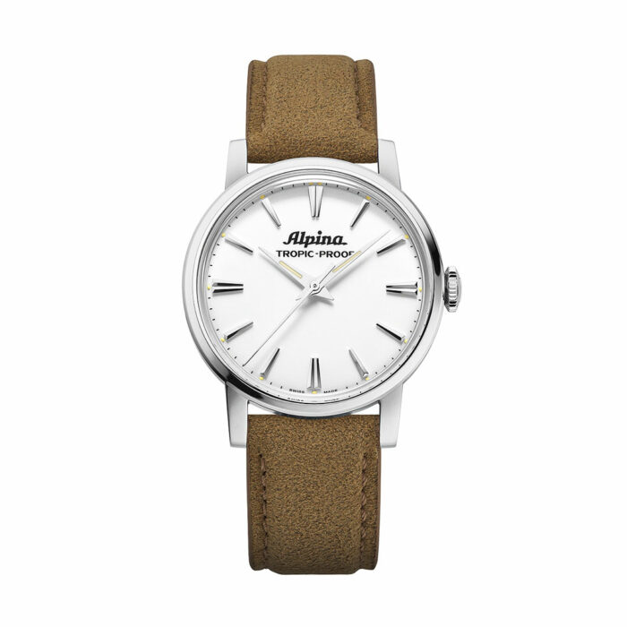 Alpina Heritage Tropic Proof Handwinding Uhr AL-480S2H6