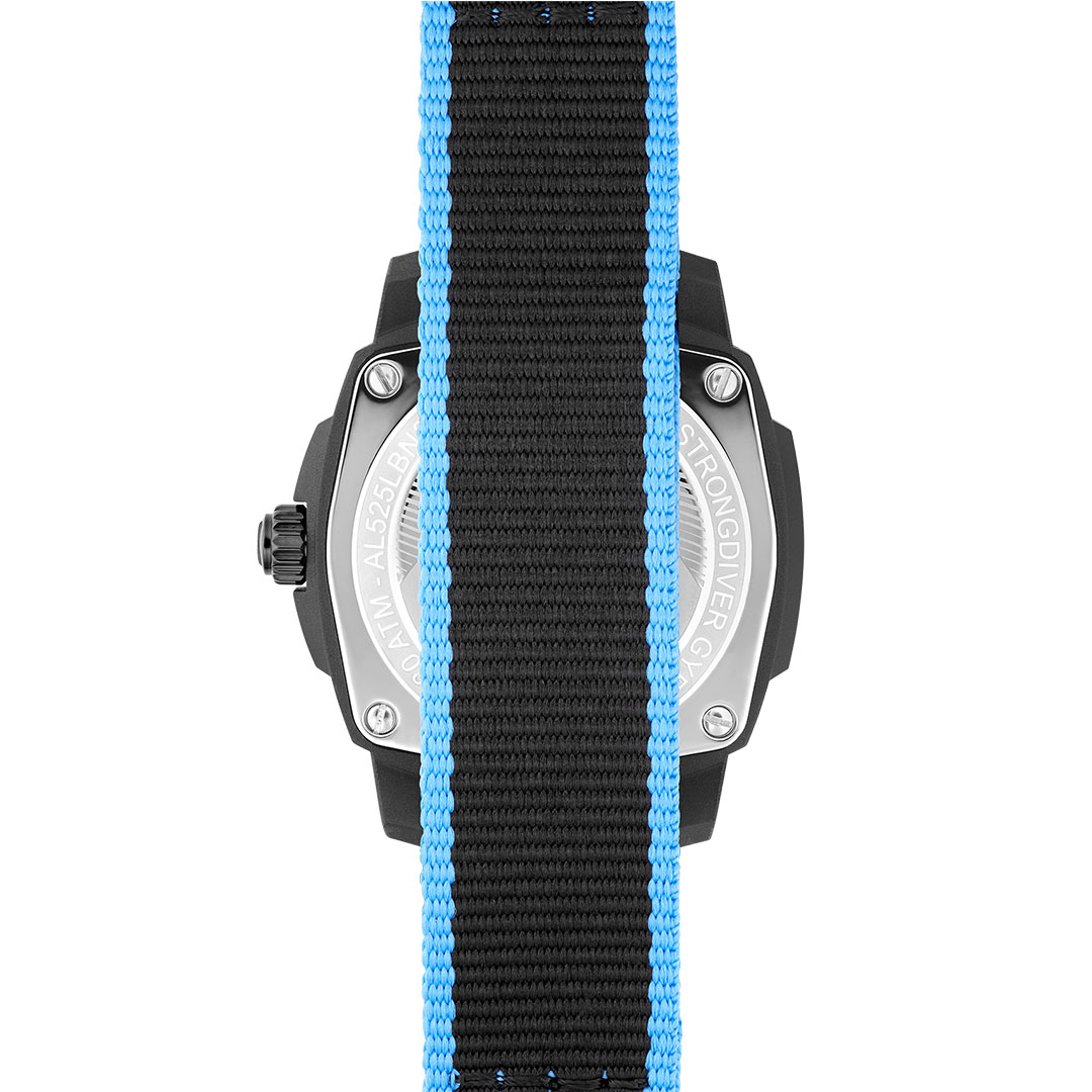 Alpina Seastrong Diver Gyre Uhr AL-525LBN3VG6 – Bild 3