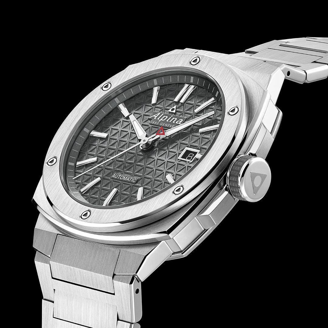 Alpina Alpiner Extreme Graues Zifferblatt Uhr AL-525G4AE6B – Bild 3