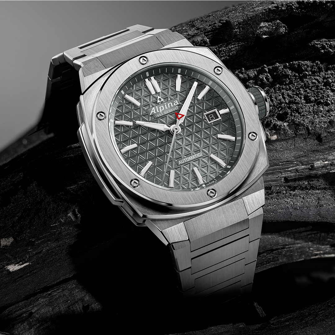 Alpina Alpiner Extreme Graues Zifferblatt Uhr AL-525G4AE6B – Bild 2