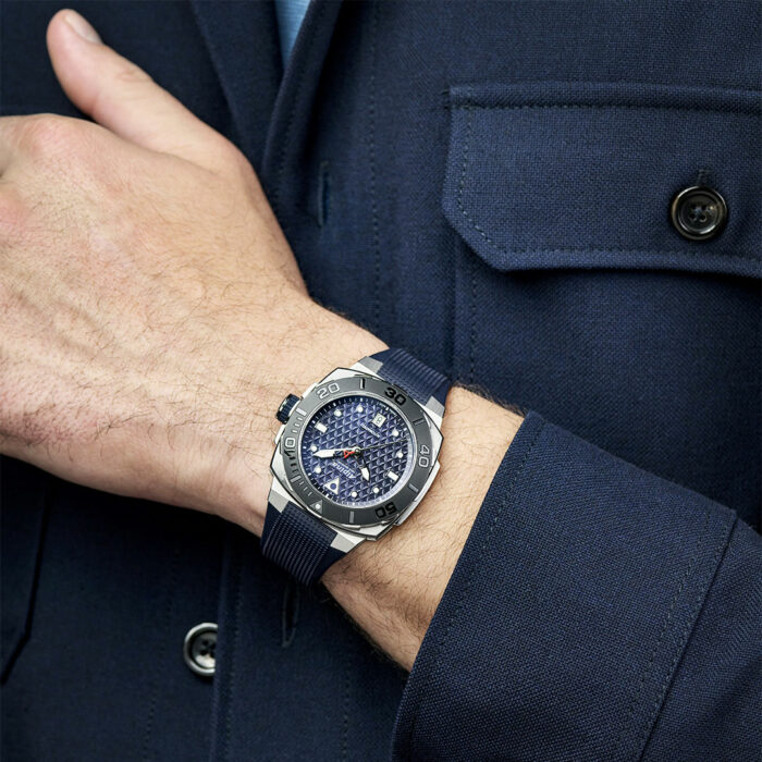 Alpina Seastrong Diver Extreme Uhr Blau AL-525N3VE6 – Bild 3