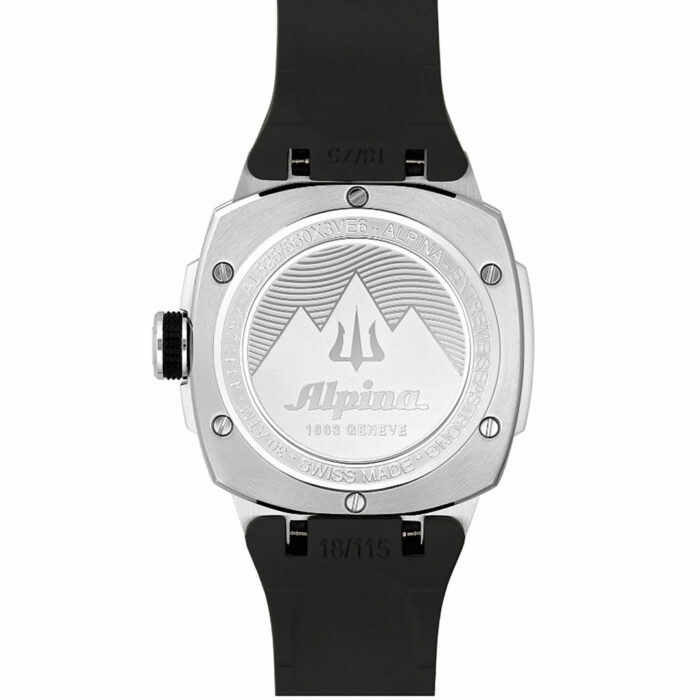 Alpina Seastrong Diver Automatik Uhr AL-525K3VE6 – Bild 3