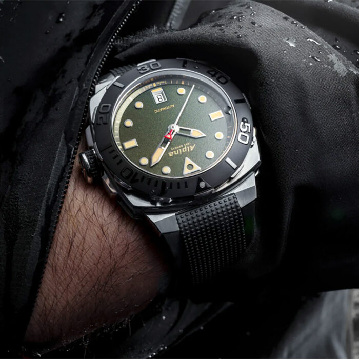 Alpina Seastrong Diver Automatik Uhr AL-525K3VE6 – Bild 4