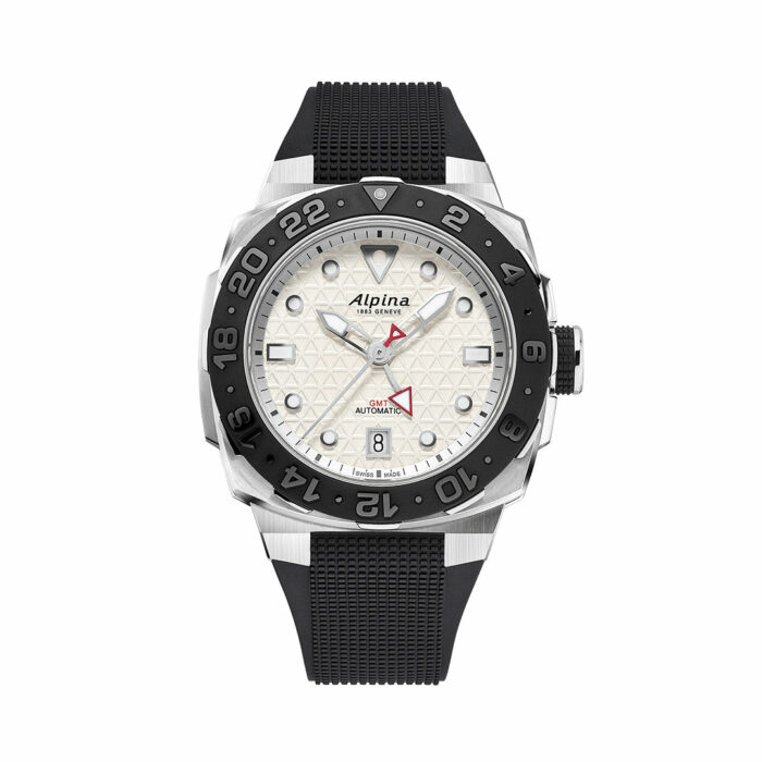 Alpina Seastrong Diver Extreme GMT Uhr AL-560LG3VE6