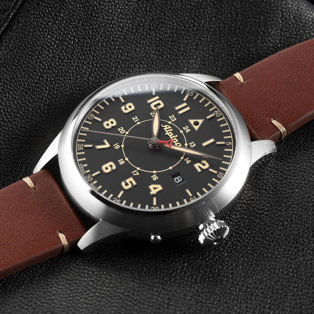 Alpina Heritage Automatikuhr AL-525BBG4SH6 – Bild 2