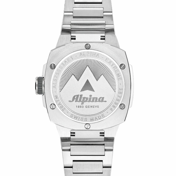 Alpina Alpiner Extreme Titan Uhr AL-525S3AE1B – Bild 5