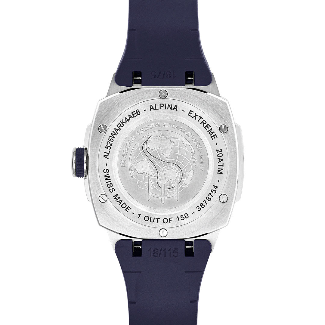 Alpina Seastrong Diver Arkea Uhr AL-525WARK4AE6 – Bild 2