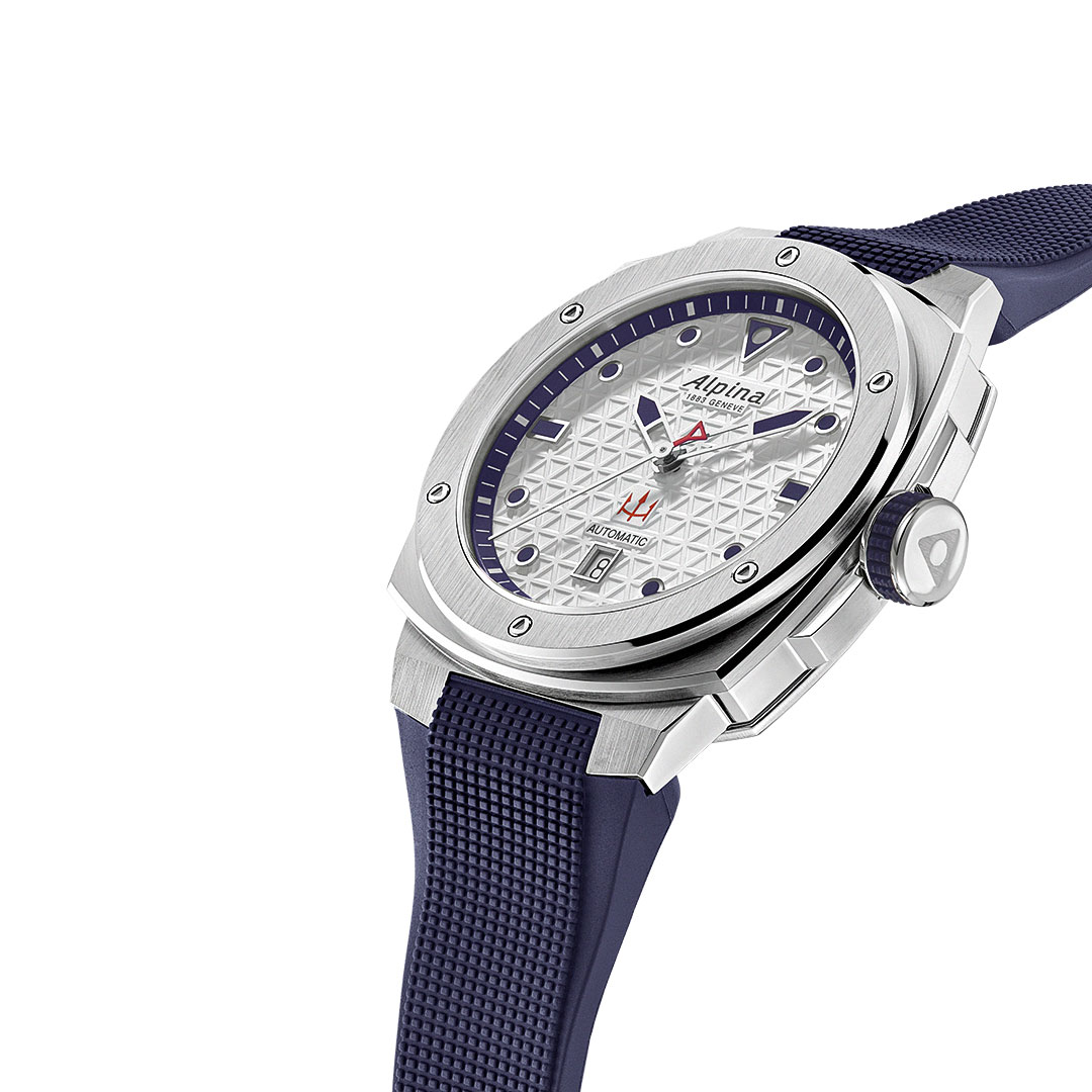 Alpina Seastrong Diver Arkea Uhr AL-525WARK4AE6 – Bild 3