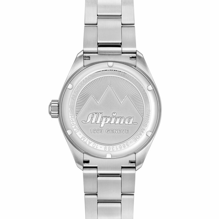 Alpina Alpiner 4 Uhr Edelstahl Blaues Zifferblatt AL-525NS4AQ6B – Bild 3